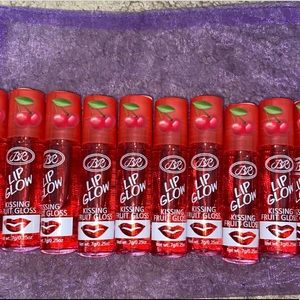 (10) Cherry Roll on lip glosses Brand New